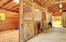Craignant stable construction leads